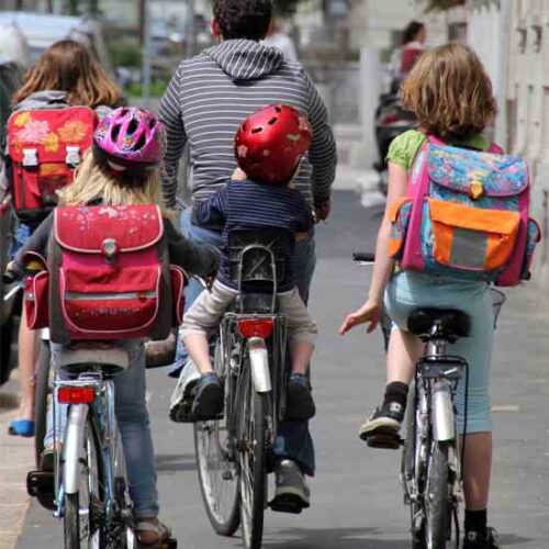 Nation Gears Up for Third Annual Bike to School Day